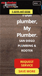 Mobile Screenshot of myplumberca.com